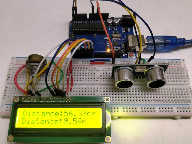 Ultrasonic Sensor Roboticronics