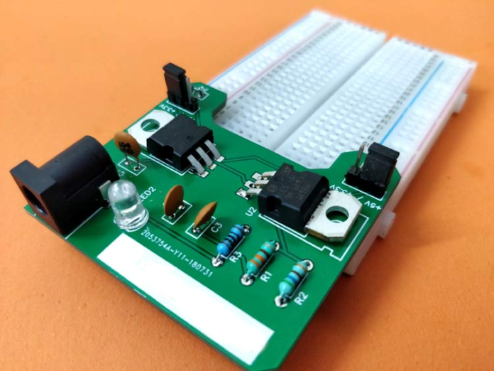 DIY Breadboard Power Supply