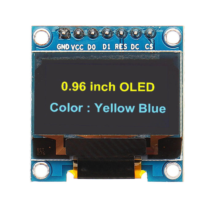 An OLED display