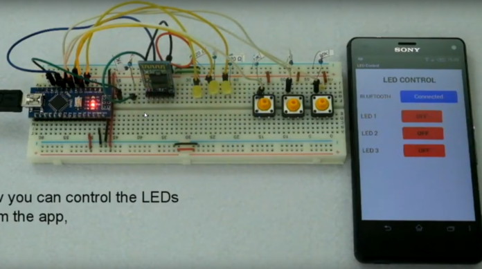 Arduino Bluetooth Control