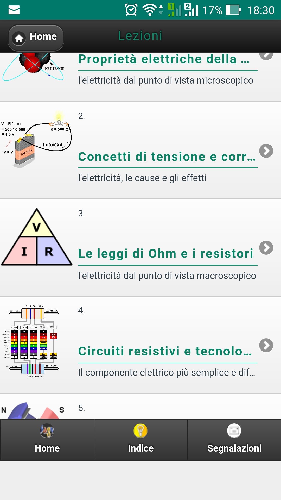 programma didattico